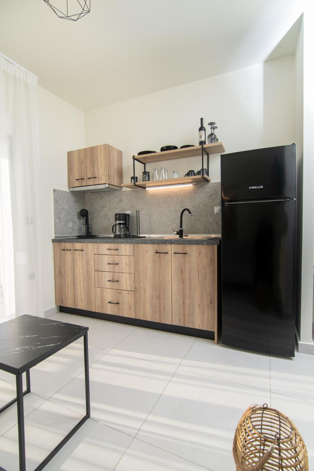Olea Apartments Palioura เอปาโนมี ภายนอก รูปภาพ