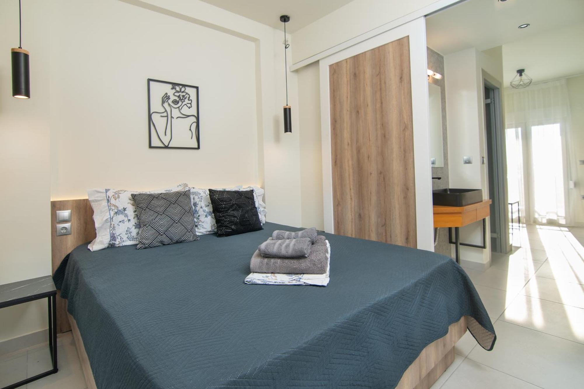 Olea Apartments Palioura เอปาโนมี ภายนอก รูปภาพ