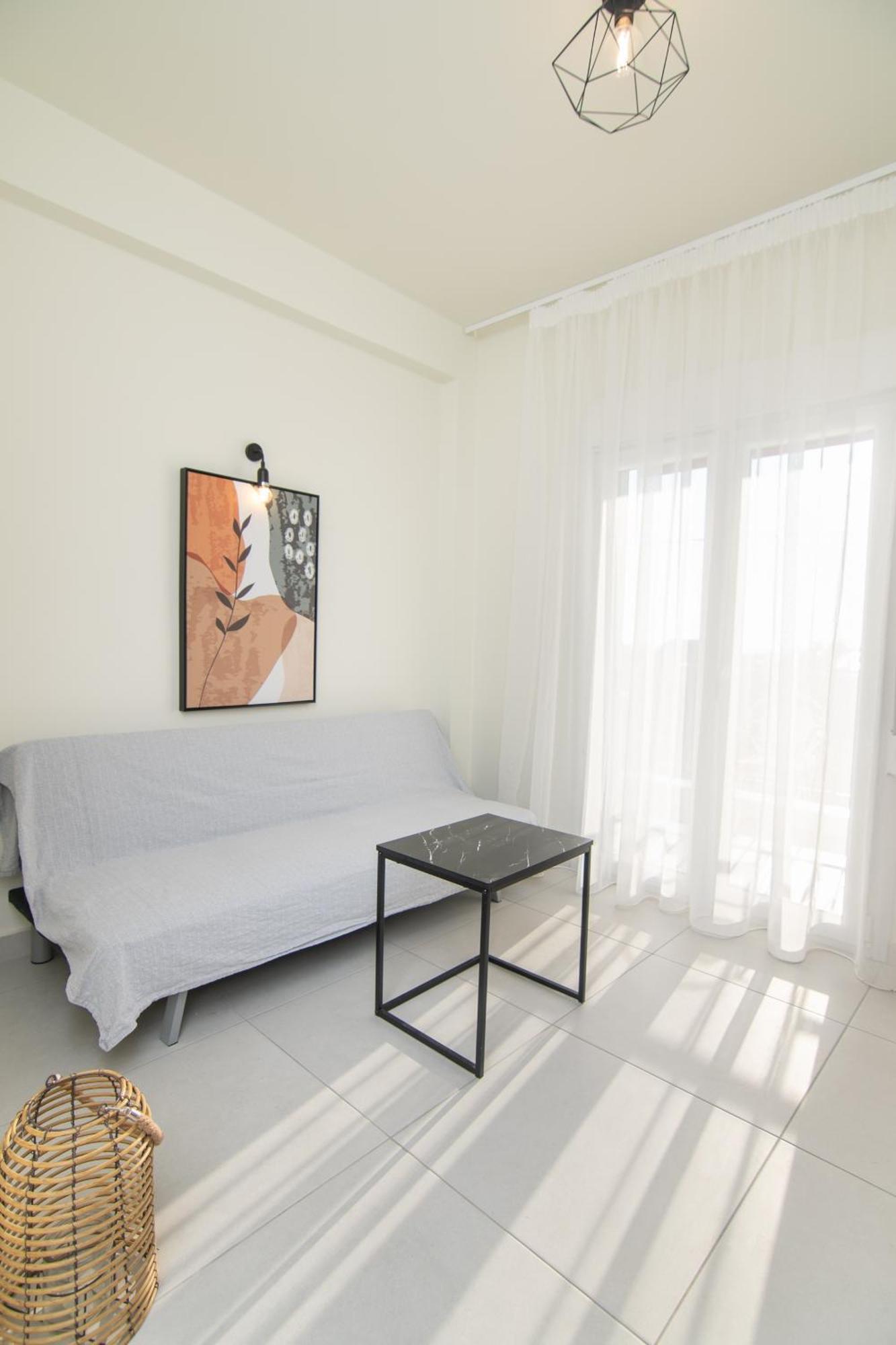 Olea Apartments Palioura เอปาโนมี ภายนอก รูปภาพ