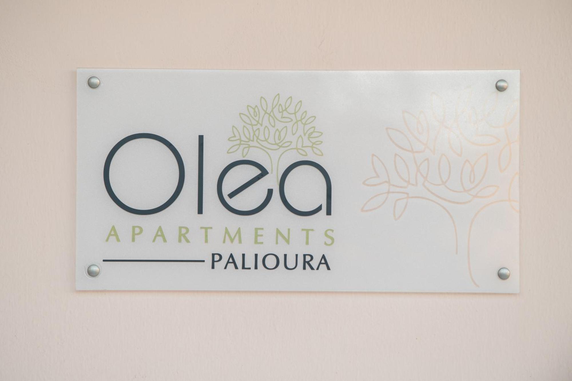 Olea Apartments Palioura เอปาโนมี ภายนอก รูปภาพ