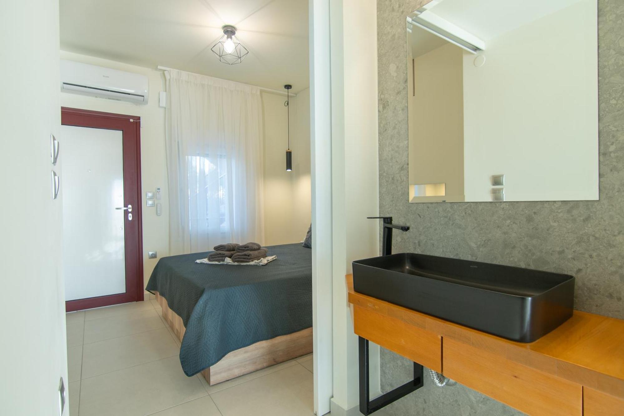 Olea Apartments Palioura เอปาโนมี ภายนอก รูปภาพ