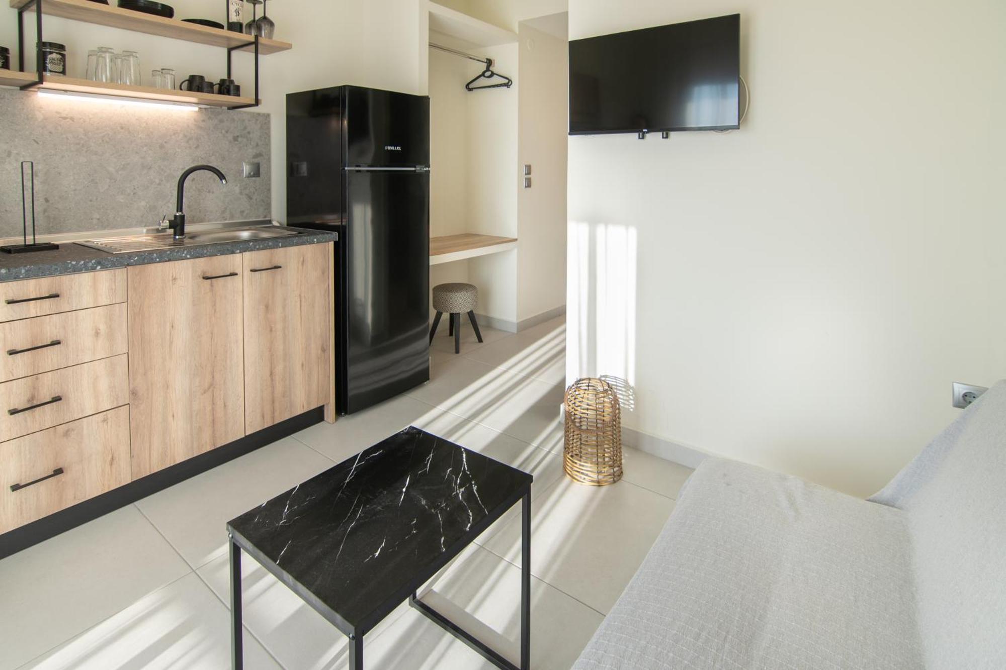 Olea Apartments Palioura เอปาโนมี ภายนอก รูปภาพ