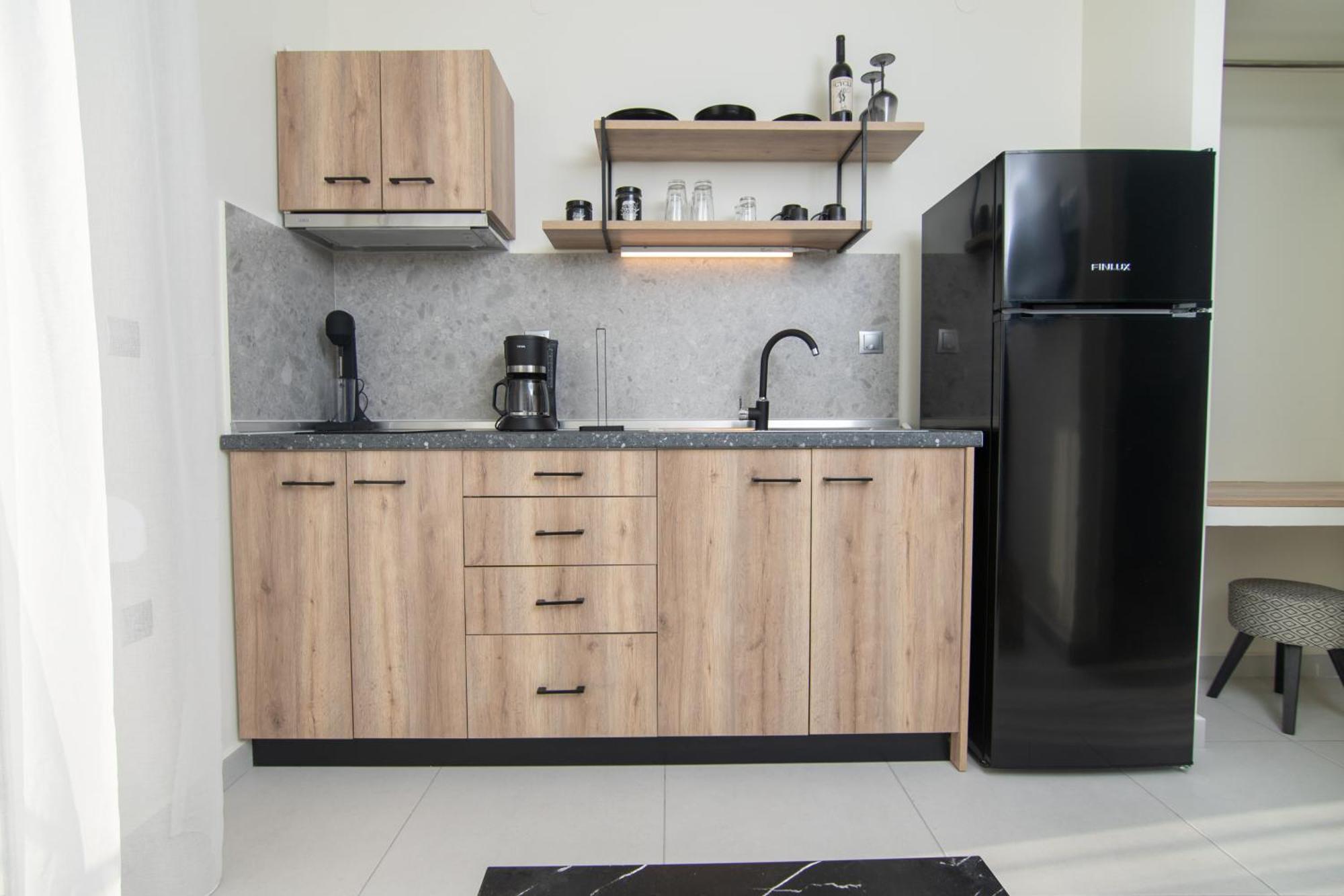 Olea Apartments Palioura เอปาโนมี ภายนอก รูปภาพ