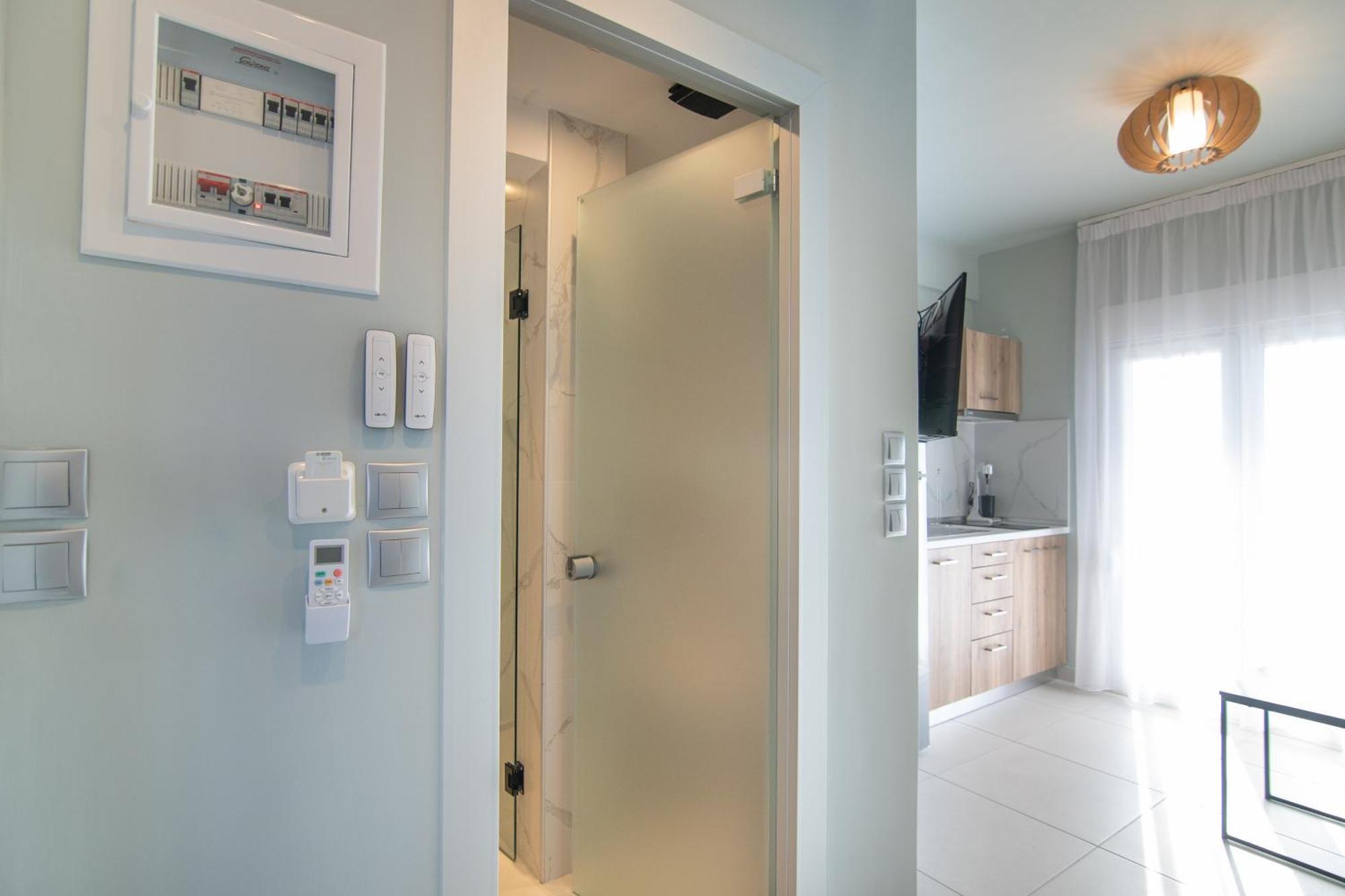 Olea Apartments Palioura เอปาโนมี ภายนอก รูปภาพ