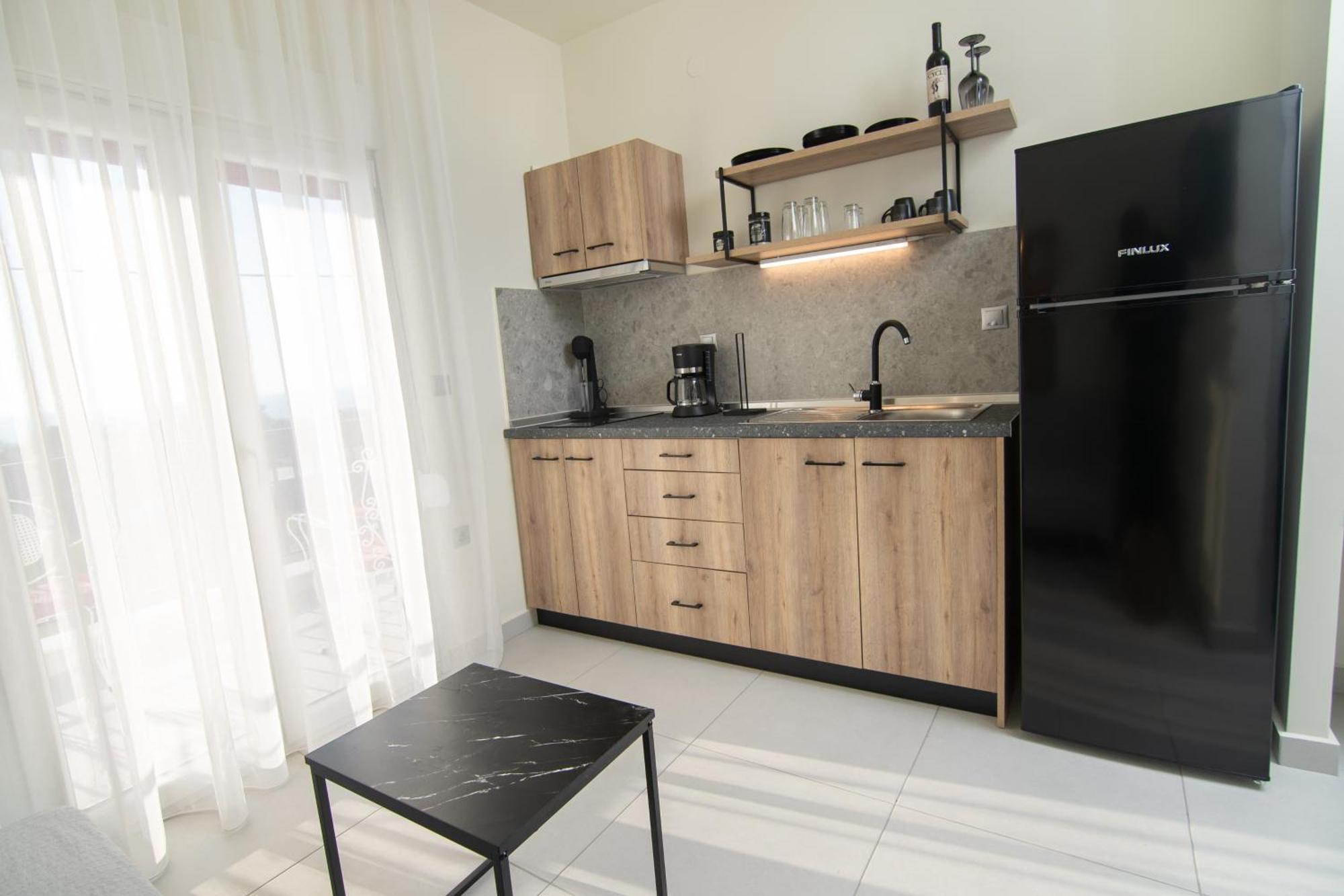 Olea Apartments Palioura เอปาโนมี ภายนอก รูปภาพ