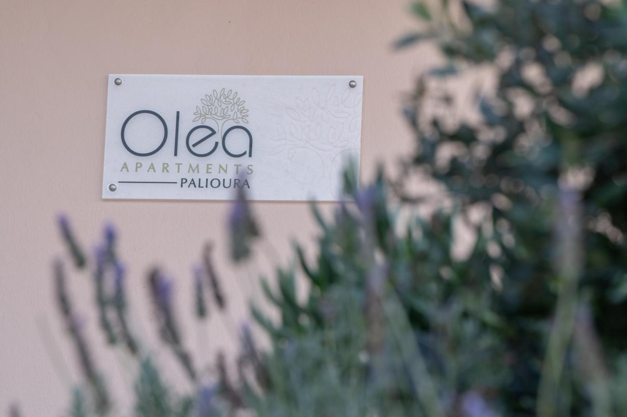 Olea Apartments Palioura เอปาโนมี ภายนอก รูปภาพ
