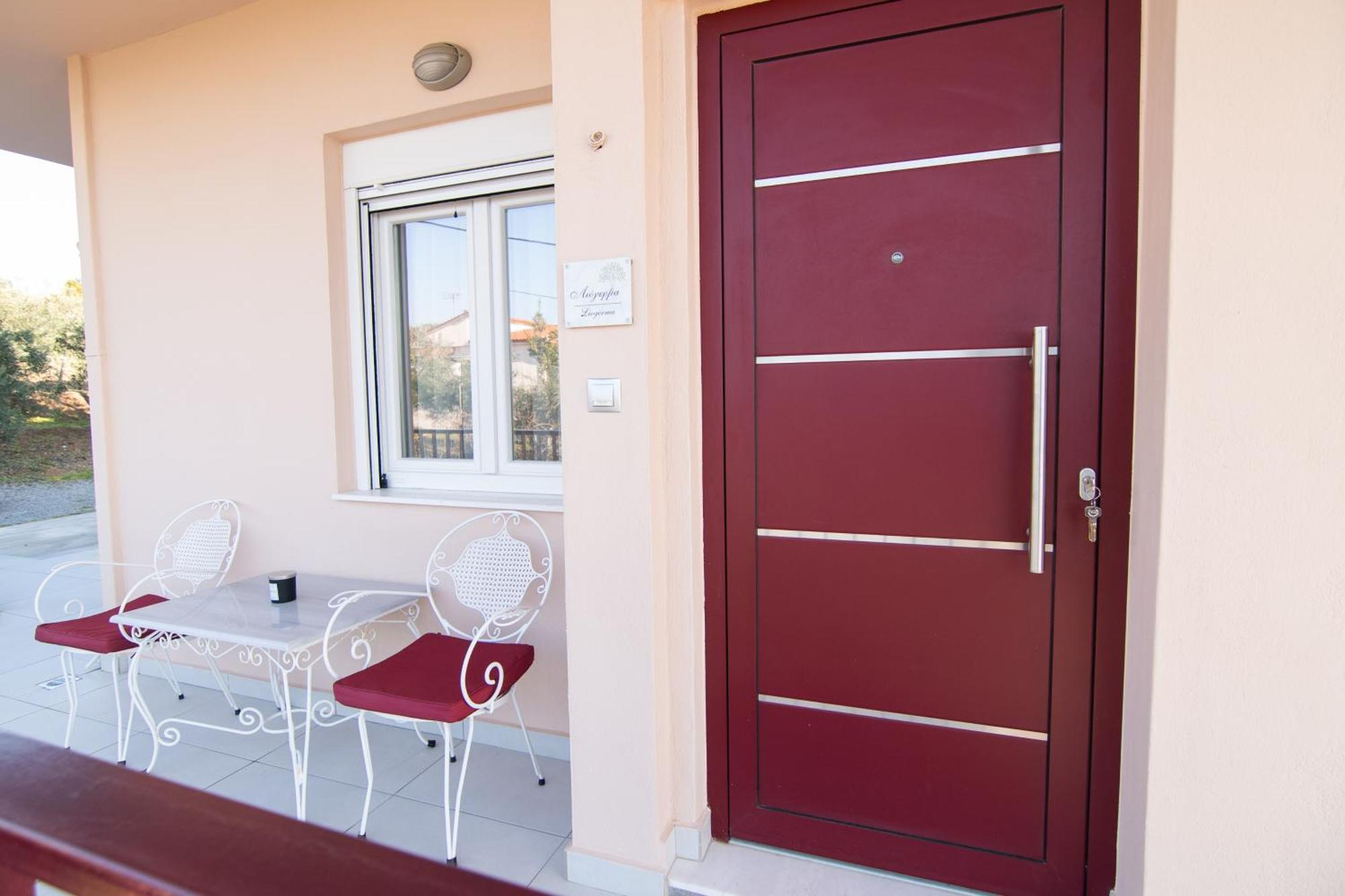 Olea Apartments Palioura เอปาโนมี ภายนอก รูปภาพ