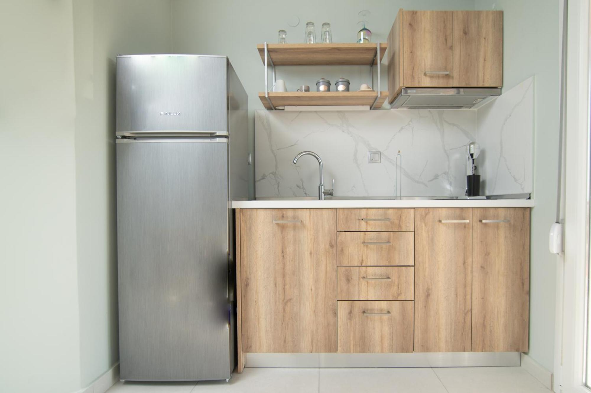 Olea Apartments Palioura เอปาโนมี ภายนอก รูปภาพ