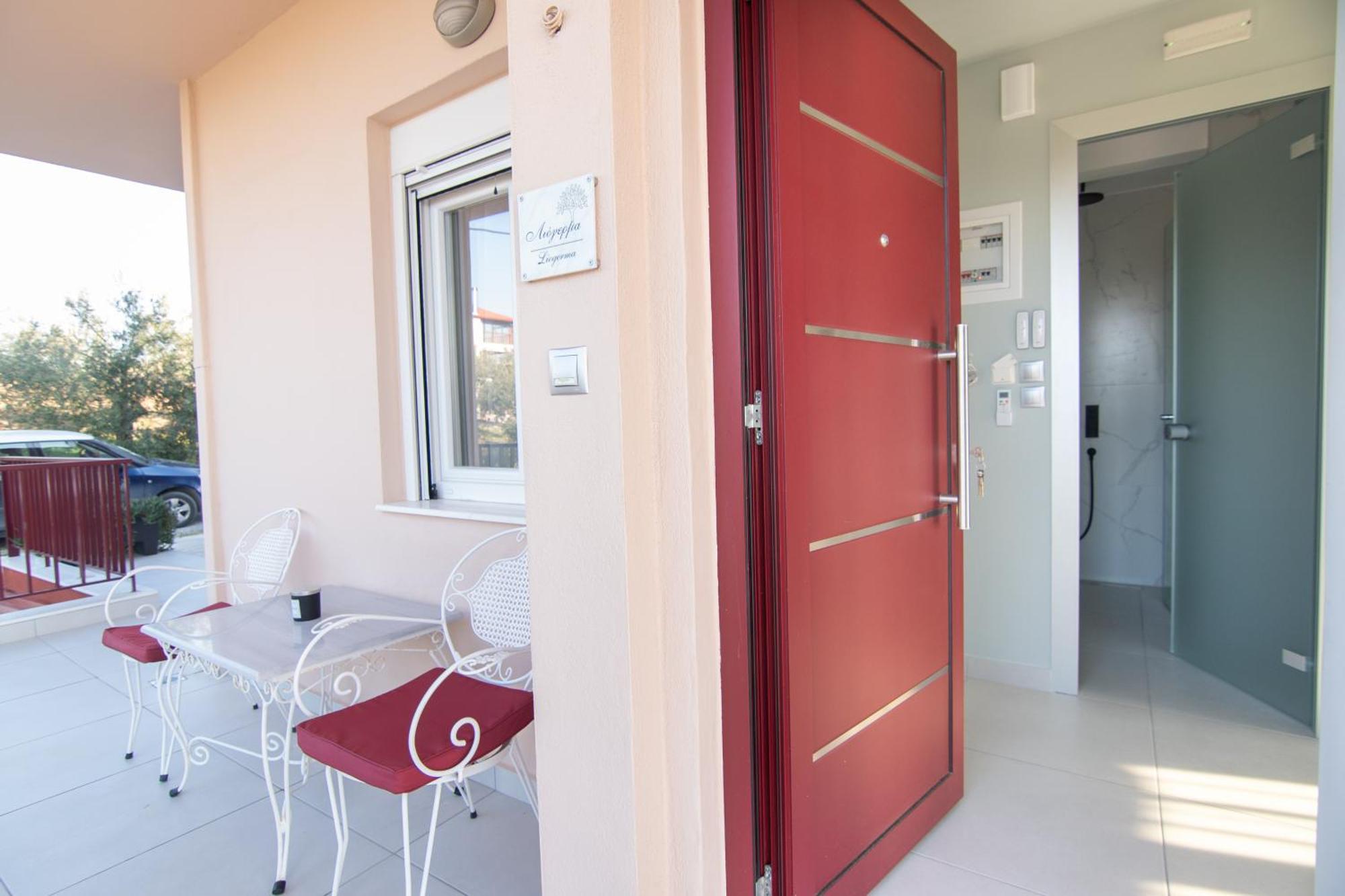 Olea Apartments Palioura เอปาโนมี ภายนอก รูปภาพ