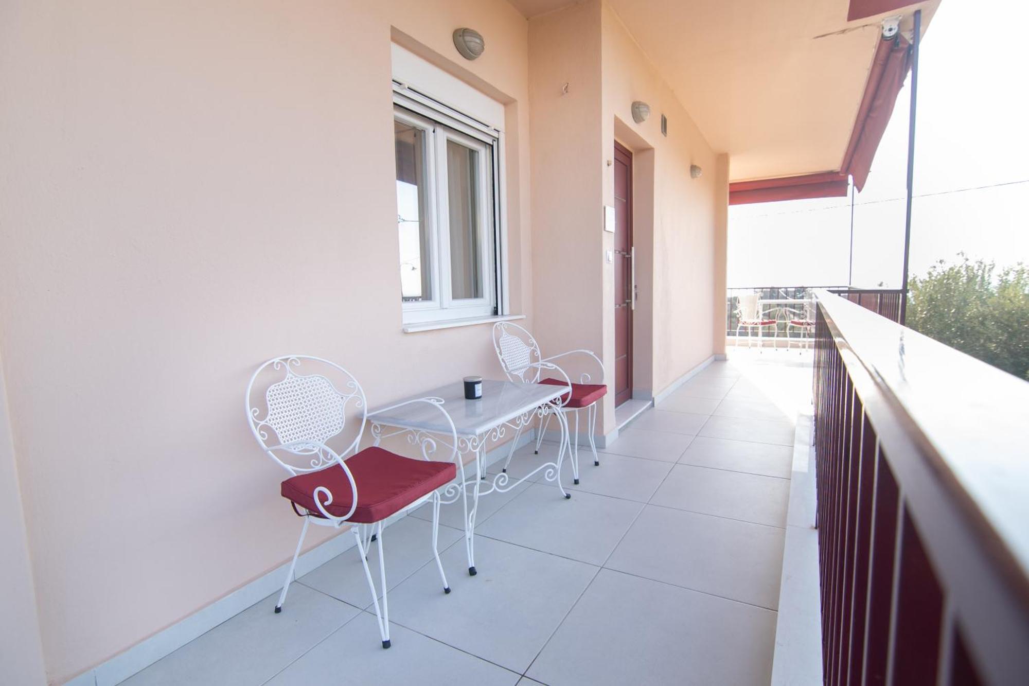 Olea Apartments Palioura เอปาโนมี ภายนอก รูปภาพ