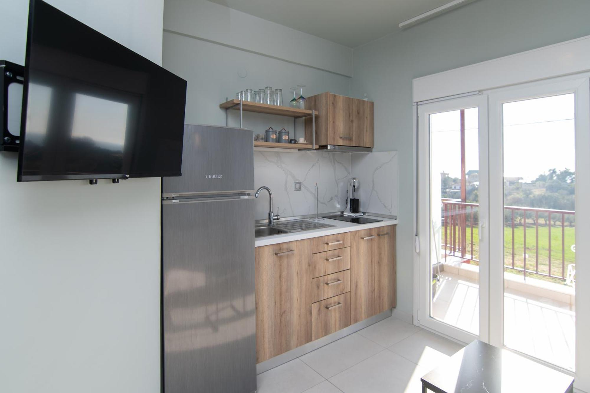 Olea Apartments Palioura เอปาโนมี ภายนอก รูปภาพ