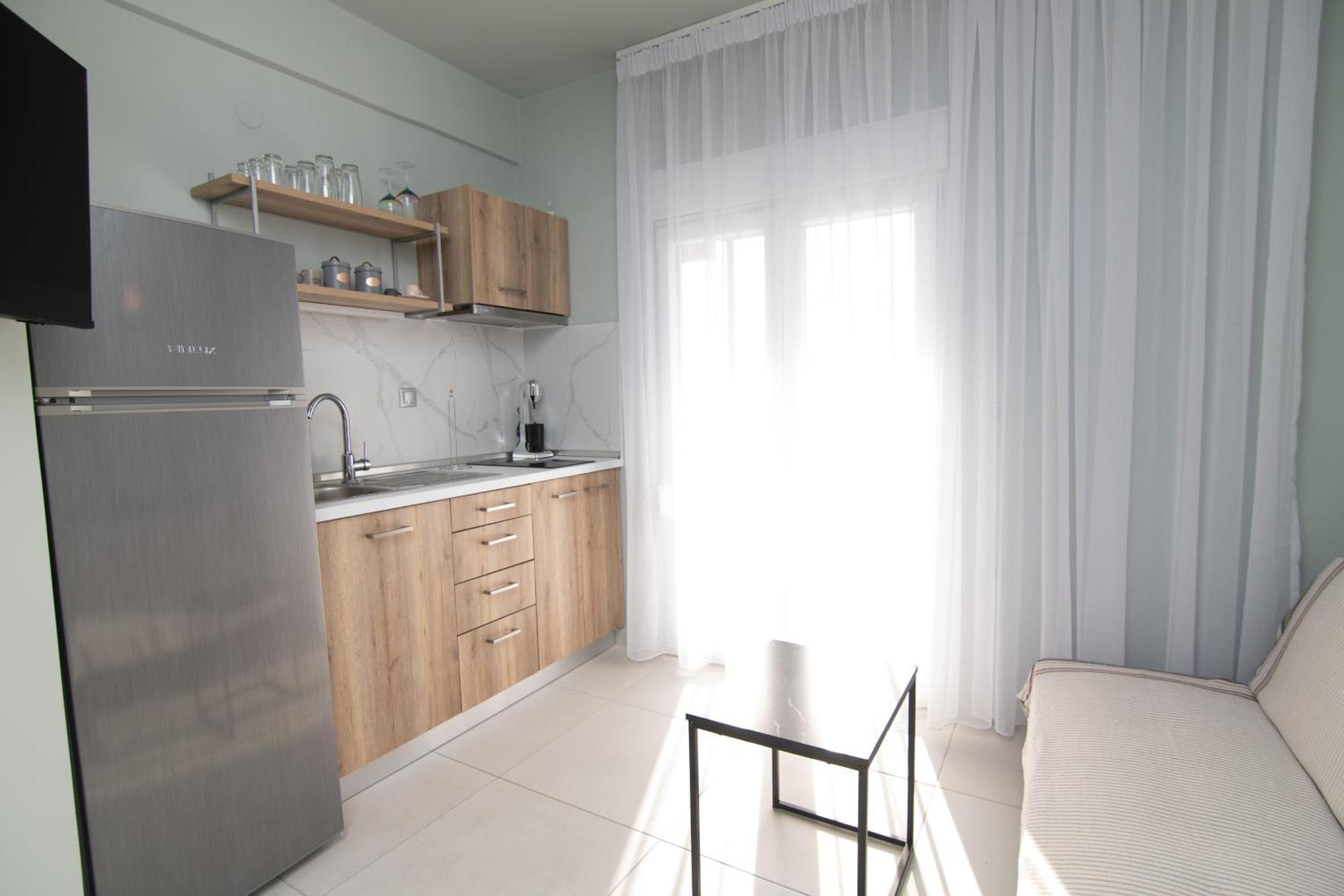 Olea Apartments Palioura เอปาโนมี ภายนอก รูปภาพ