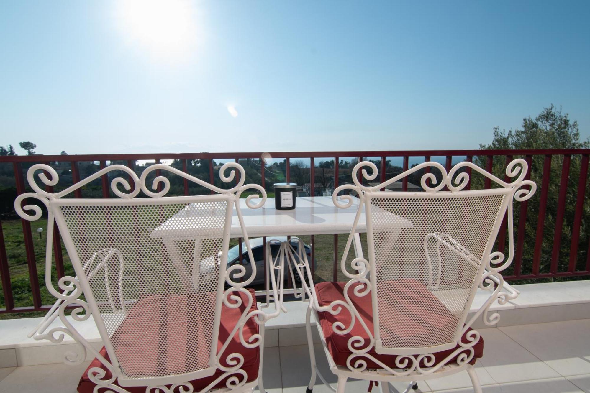 Olea Apartments Palioura เอปาโนมี ภายนอก รูปภาพ