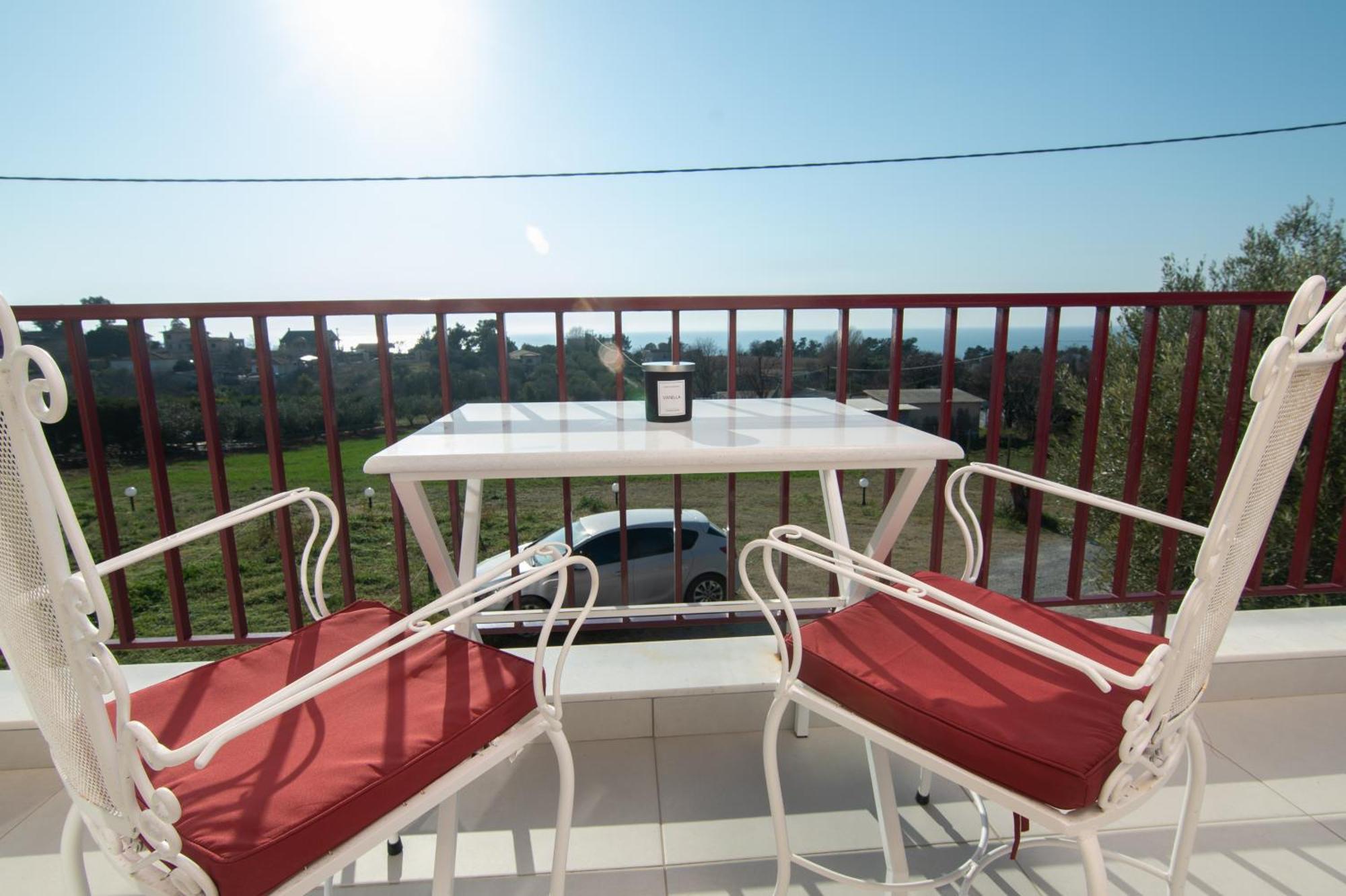 Olea Apartments Palioura เอปาโนมี ภายนอก รูปภาพ