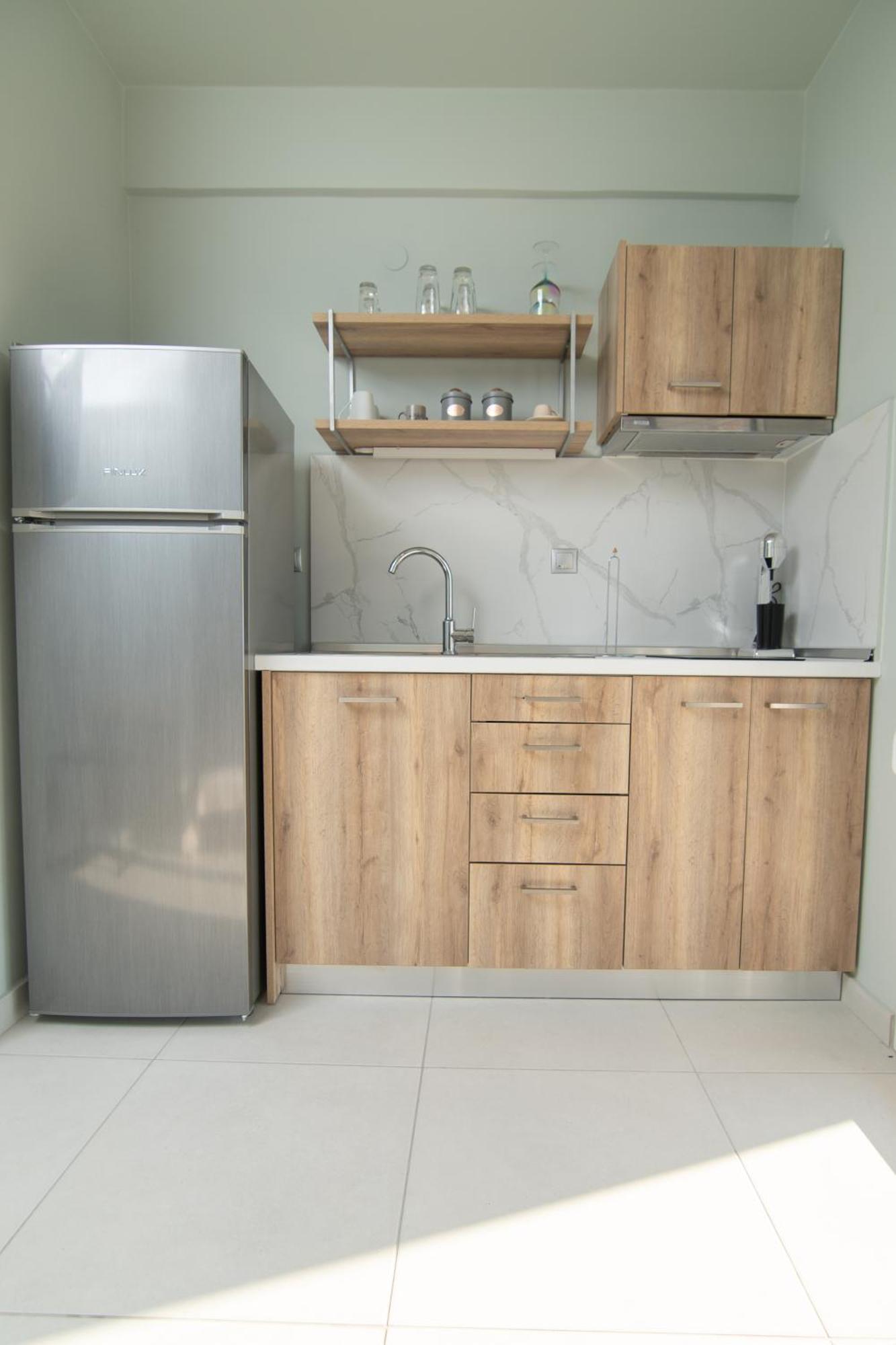 Olea Apartments Palioura เอปาโนมี ภายนอก รูปภาพ
